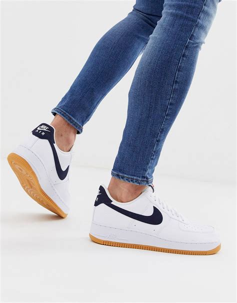 swoosh air force 1 sneakers.